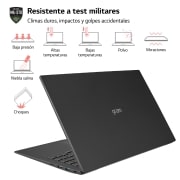 LG gram 15ZD90R/i7/ 16GB/ 512GB SSD/ 1,14Kg/ 22h / Sin Sistema Operativo, 15ZD90R-G.AX75B
