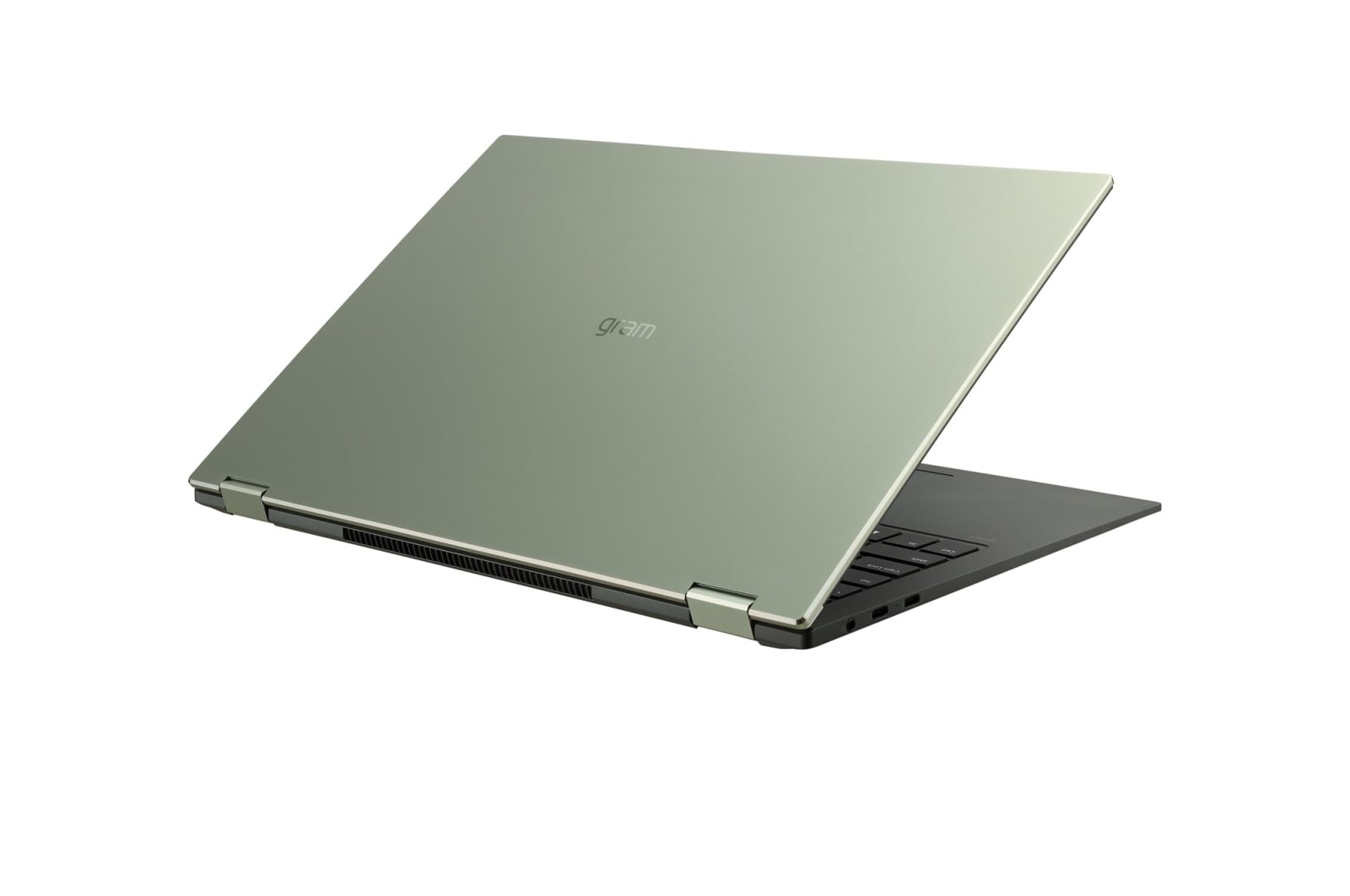 LG gram 16T90Q-G<br>Windows 11 Home - Convertible 2en1 ultraligero de 40,6cm (16") WQXGA 16:10 IPS (1,4kg, autonomía 16h, Intel EvoTM i7 12ª gen., Iris Xe, 16GB RAM, 1TB SSD NVMe) Plateado - Teclado Español, 16T90Q-G.AA79B