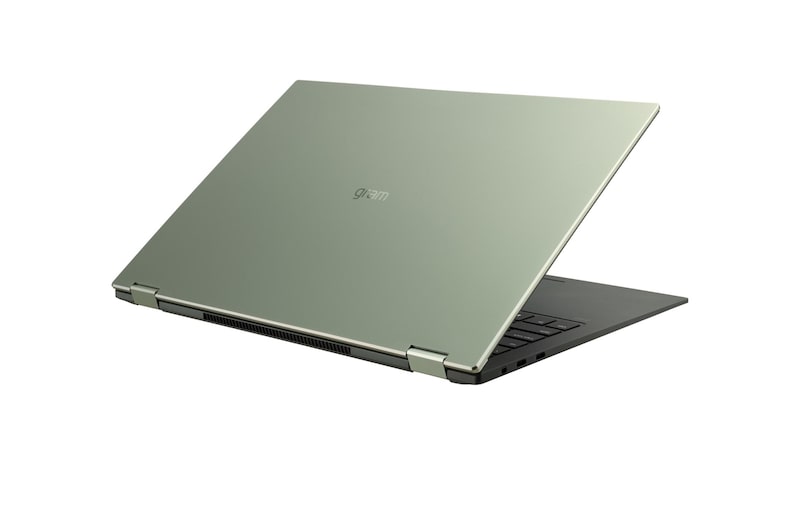 LG gram 16T90Q-G<br>Windows 11 Home - Convertible 2en1 ultraligero de 40,6cm (16") WQXGA 16:10 IPS (1,4kg, autonomía 16h, Intel EvoTM i7 12ª gen., Iris Xe, 16GB RAM, 1TB SSD NVMe) Plateado - Teclado Español, 16T90Q-G.AA79B