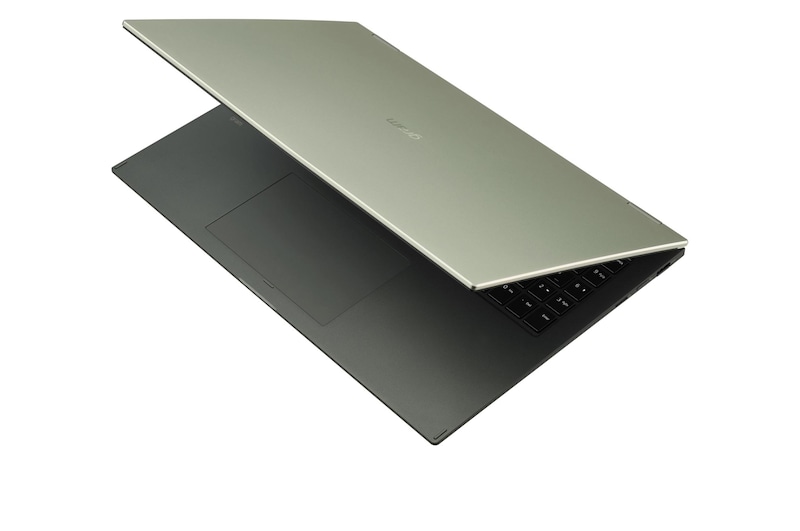 LG gram 16T90Q-G<br>Windows 11 Home - Convertible 2en1 ultraligero de 40,6cm (16") WQXGA 16:10 IPS (1,4kg, autonomía 16h, Intel EvoTM i7 12ª gen., Iris Xe, 16GB RAM, 1TB SSD NVMe) Plateado - Teclado Español, 16T90Q-G.AA79B