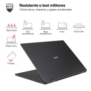 LG gram Pro 2 en 1 16T90SP Windows 11 Home/ Intel  Core  Ultra 7 / 16GB/ 512GB SSD/ 1,3Kg/ 20,5h, 16T90SP-K.AA75B