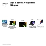 LG gram Pro 2 en 1 16T90SP Windows 11 Home/ Intel  Core  Ultra 7 / 16GB/ 512GB SSD/ 1,3Kg/ 20,5h, 16T90SP-K.AA75B