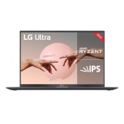 LG UltraPC- 16U70Q-G.AA76B Windows 11 Home - 16'' Ligero con pantalla 16:10 IPS antideslumbrante y procesadores AMD Ryzen serie 5000, 16U70Q-G.AA76B
