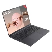 LG UltraPC- 16U70Q-G.AA76B Windows 11 Home - 16'' Ligero con pantalla 16:10 IPS antideslumbrante y procesadores AMD Ryzen serie 5000, 16U70Q-G.AA76B