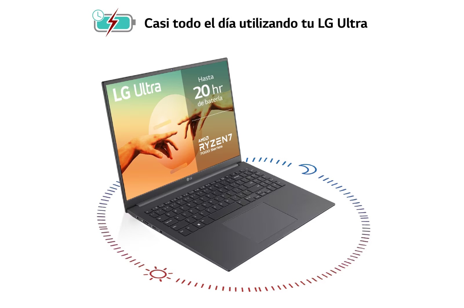 LG Ultra 16U70R/ Windows 11 Home/ R5/ 16GB/ 512GB SSD/ 1,6Kg/ 20h, 16U70R-G.AA56B