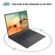LG Ultra 16U70R/ Windows 11 Home/ R5/ 16GB/ 512GB SSD/ 1,6Kg/ 20h, 16U70R-G.AA56B