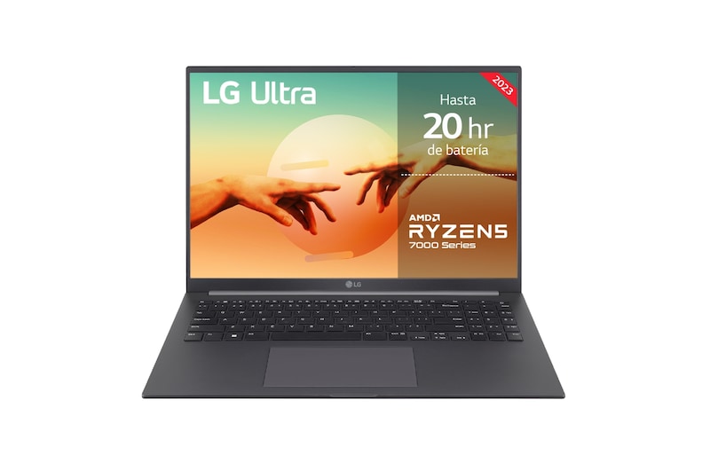 LG Ultra 16UD70R/Sin Sis OP/R5/ 16GB/ 512GB SSD/ 1,6Kg/ 20h, 16UD70R-G.AX56B