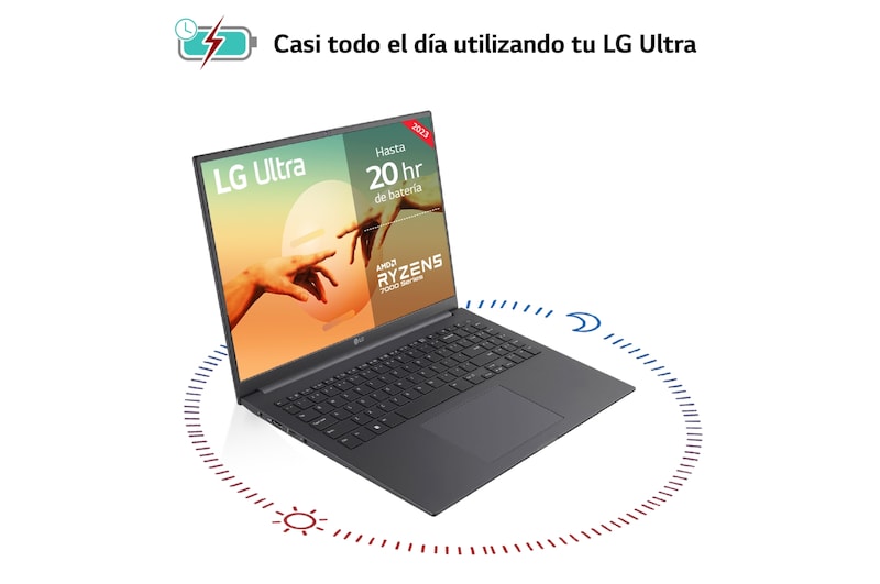 LG Ultra 16UD70R/Sin Sis OP/R5/ 16GB/ 512GB SSD/ 1,6Kg/ 20h, 16UD70R-G.AX56B