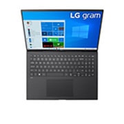 LG gram 16Z90P Windows 10 Home - Portátil ultraligero de 40,6cm (16") WQXGA 16:10 IPS (1,1Kg, autonomía 16,5h. Intel EvoTM i5 11ª gen., Iris Xe, 16GB RAM, 512GB SSD NVMe) Negro - Teclado Español, 16Z90P-G-AA58B