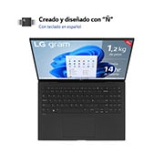 LG gram 16Z90R / Windows 11 Home/ i7/ 32GB/ 512GB SSD/ RTX 3050/ 1,3Kg/ 22,5h, 16Z90R-E.AD75B