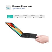 LG gram 16Z90R / Windows 11 Home/ i7/ 32GB/ 512GB SSD/ RTX 3050/ 1,3Kg/ 22,5h, 16Z90R-E.AD75B