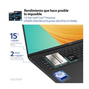 LG gram 16Z90R / Windows 11 Home/ i7/ 32GB/ 512GB SSD/ RTX 3050/ 1,3Kg/ 22,5h, 16Z90R-E.AD75B