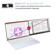 LG gram Style 16Z90RS/ i7/ Windows 11 Home/ 32GB/ 512GB SSD/ OLED/ Acabado nacarado/ 1,25Kg/ 12,5h, 16Z90RS-G.AD74B