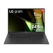 LG gram 16Z90S Windows 11 Home/ Intel® Core™ Ultra 7 / 32GB/ 2TB SSD/ 1,1Kg/ 24,5h, 16Z90S-G.AD7BB