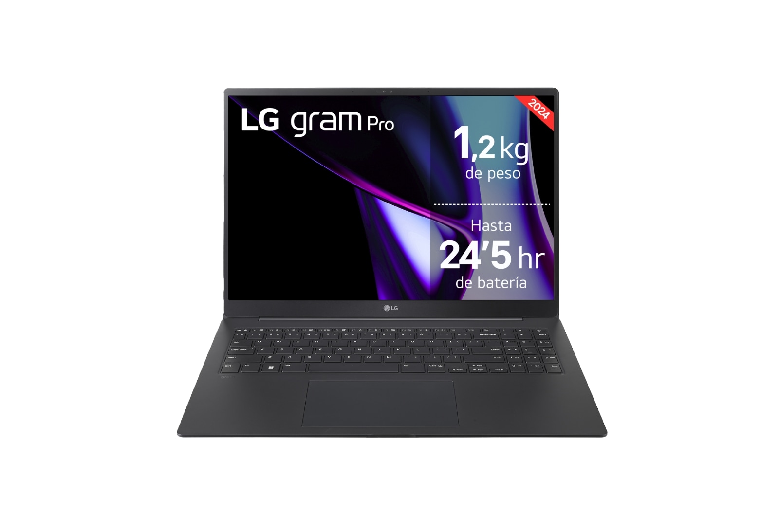 LG gram Pro 16Z90SP Windows 11 Home/ Intel Core Ultra 7/  32GB/ 512GB SSD/ RTX 3050/ 1,2Kg/ 24,5h, 16Z90SP-A.AD75B