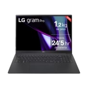 LG gram Pro 16Z90SP Windows 11 Home/ Intel Core Ultra 7/  32GB/ 512GB SSD/ RTX 3050/ 1,2Kg/ 24,5h, 16Z90SP-A.AD75B