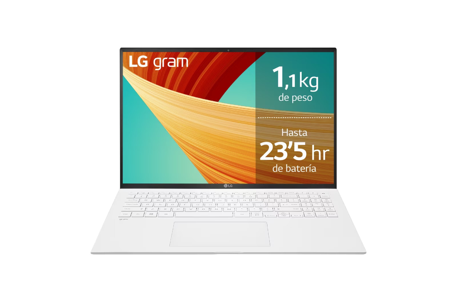 LG gram 16ZB90R/ Windows 11 Home/ i7/ 16GB/ 512GB SSD/ 1,2Kg/ 23,5h, 16ZB90R-G.AA74B