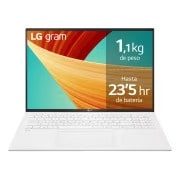 LG gram 16ZB90R/ Windows 11 Home/ i7/ 16GB/ 512GB SSD/ 1,2Kg/ 23,5h, 16ZB90R-G.AA74B