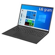 LG gram 17Z90P Windows 10 Home - Portátil ultraligero de 43,2cm (17'') WQXGA 16:10 IPS (1,3 Kg, autonomía 16,5h. Intel EvoTM i7 11ª gen., Iris Xe, 16GB RAM, 512GB SSD NVMe) Plata - Teclado Español, 17Z90P-G-AA77B