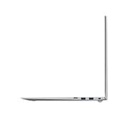 LG gram 17Z90P Windows 10 Home - Portátil ultraligero de 43,2cm (17'') WQXGA 16:10 IPS (1,3 Kg, autonomía 16,5h. Intel EvoTM i7 11ª gen., Iris Xe, 16GB RAM, 512GB SSD NVMe) Plata - Teclado Español, 17Z90P-G-AA77B