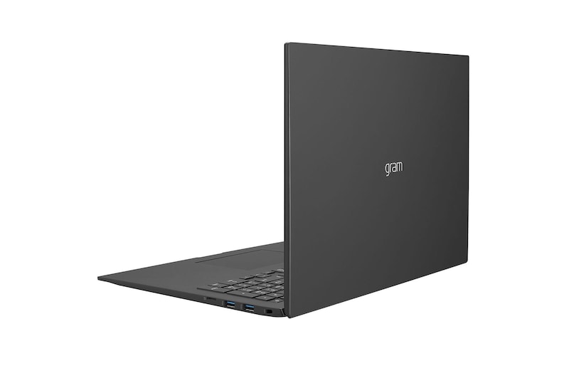 LG gram 17Z90P Windows 10 Home - Portátil ultraligero de 43,2cm (17'') WQXGA 16:10 IPS (1,3 Kg, autonomía 16,5h. Intel EvoTM i7 11ª gen., Iris Xe, 16GB RAM, 512GB SSD NVMe) Plata - Teclado Español, 17Z90P-G-AA77B