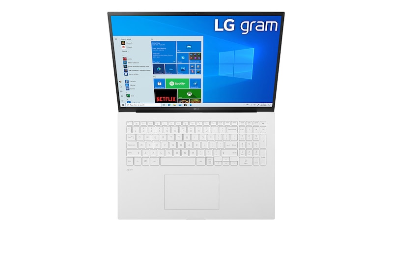 LG gram 17Z90P Windows 10 Home - Portátil ultraligero de 43,2cm (17") WQXGA 16:10 IPS (1,3 Kg, autonomía 15h, Intel EvoTM i7 11ª gen., Iris Xe, 16GB RAM, 1TB SSD NVMe) Blanco - Teclado Español, 17Z90P-G-AA79B