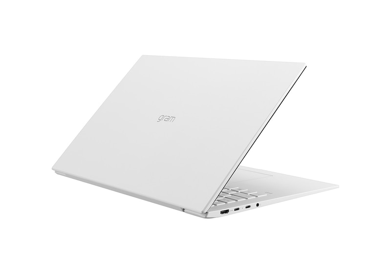 LG gram 17Z90P Windows 10 Home - Portátil ultraligero de 43,2cm (17") WQXGA 16:10 IPS (1,3 Kg, autonomía 15h, Intel EvoTM i7 11ª gen., Iris Xe, 16GB RAM, 1TB SSD NVMe) Blanco - Teclado Español, 17Z90P-G-AA79B