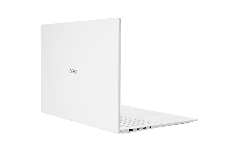 LG gram 17Z90P Windows 10 Home - Portátil ultraligero de 43,2cm (17") WQXGA 16:10 IPS (1,3 Kg, autonomía 15h, Intel EvoTM i7 11ª gen., Iris Xe, 16GB RAM, 1TB SSD NVMe) Blanco - Teclado Español, 17Z90P-G-AA79B