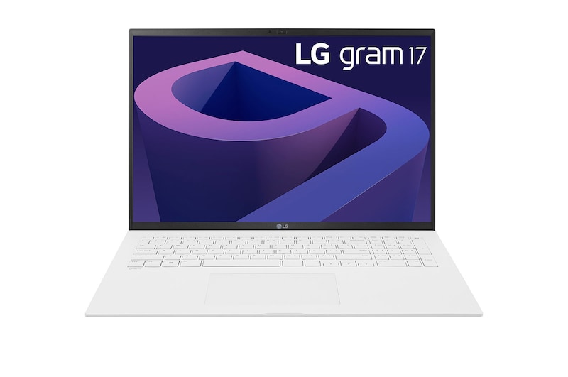 LG gram 17Z90Q Windows 11 Home - Portátil ultraligero de 43,2cm (17") WQXGA 16:10 IPS (1,3 Kg, autonomía 15h, Intel EvoTM i7 12ª gen., Iris Xe, 16GB RAM, 1TB SSD NVMe) Blanco - Teclado Español, 17Z90Q-G.AA77B