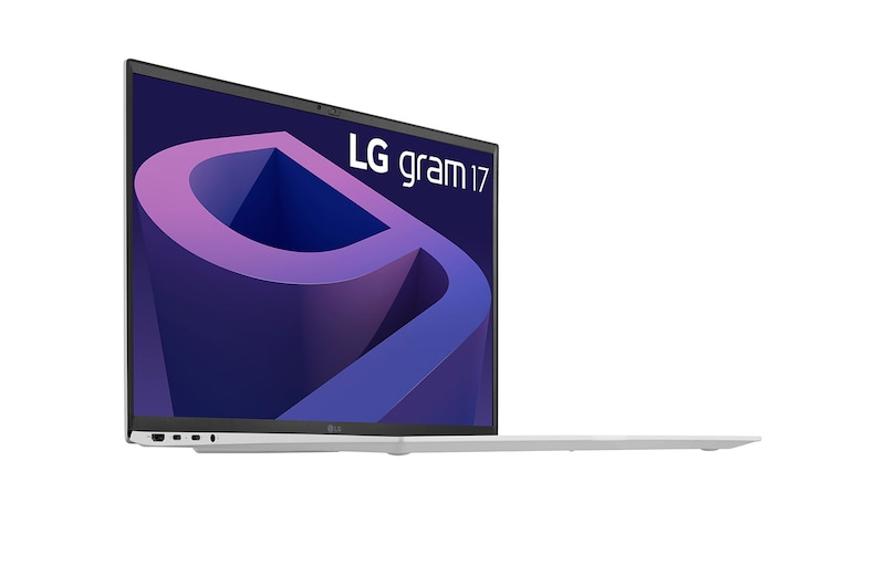 LG gram 17Z90Q Windows 11 Home - Portátil ultraligero de 43,2cm (17") WQXGA 16:10 IPS (1,3 Kg, autonomía 15h, Intel EvoTM i7 12ª gen., Iris Xe, 16GB RAM, 1TB SSD NVMe) Blanco - Teclado Español, 17Z90Q-G.AA77B