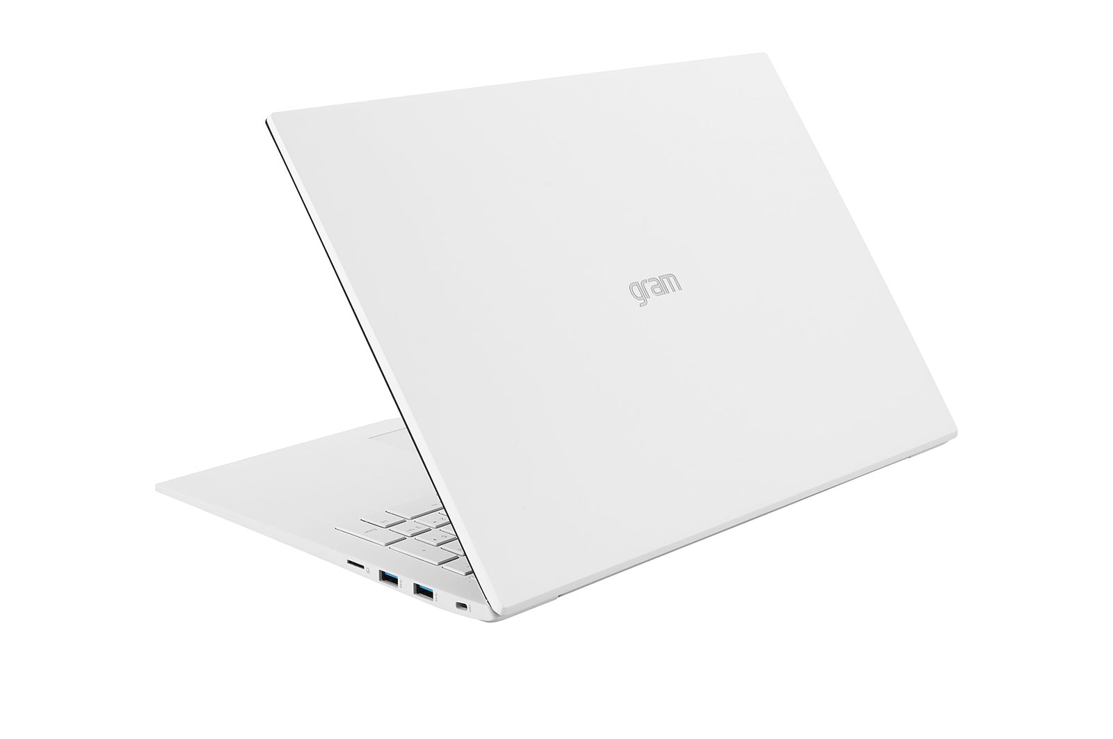 LG gram 17Z90Q Windows 11 Home - Portátil ultraligero de 43,2cm (17") WQXGA 16:10 IPS (1,3 Kg, autonomía 15h, Intel EvoTM i7 12ª gen., Iris Xe, 16GB RAM, 1TB SSD NVMe) Blanco - Teclado Español, 17Z90Q-G.AA77B