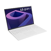 LG gram 17Z90Q Windows 11 Home - Portátil ultraligero de 43,2cm (17") WQXGA 16:10 IPS (1,3 Kg, autonomía 15h, Intel EvoTM i7 12ª gen., Iris Xe, 16GB RAM, 1TB SSD NVMe) Blanco - Teclado Español, 17Z90Q-G.AA77B