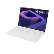 LG gram 17Z90Q Windows 11 Home - Portátil ultraligero de 43,2cm (17") WQXGA 16:10 IPS (1,3 Kg, autonomía 15h, Intel EvoTM i7 12ª gen., Iris Xe, 16GB RAM, 1TB SSD NVMe) Blanco - Teclado Español, 17Z90Q-G.AA77B