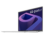 LG gram 17Z90Q Windows 11 Home - Portátil ultraligero de 43,2cm (17") WQXGA 16:10 IPS (1,3 Kg, autonomía 15h, Intel EvoTM i7 12ª gen., Iris Xe, 16GB RAM, 1TB SSD NVMe) Blanco - Teclado Español, 17Z90Q-G.AA77B