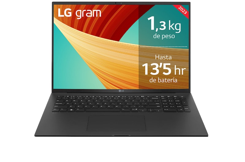 LG gram 17Z90R/ Windows 11 Home/ i7/ 16GB/ 512GB SSD/ 1,35Kg/ 20h, 17Z90R-GAA75B