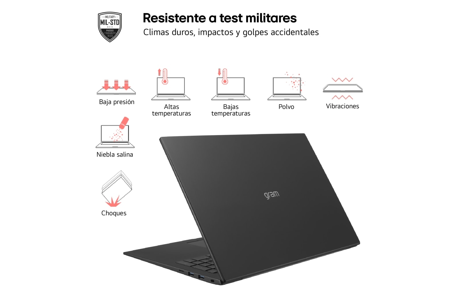 LG gram de 17 pulgadas Laptop Ligero de 32GB RAM Intel® Core™ Ultra 7 | Windows 11, Pantalla IPS Antirreflejo, 17Z90S-G.AD74B