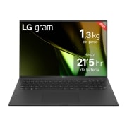 LG gram de 17 pulgadas Laptop Ligero de 32GB RAM Intel® Core™ Ultra 7 | Windows 11, Pantalla IPS Antirreflejo, 17Z90S-G.AD74B