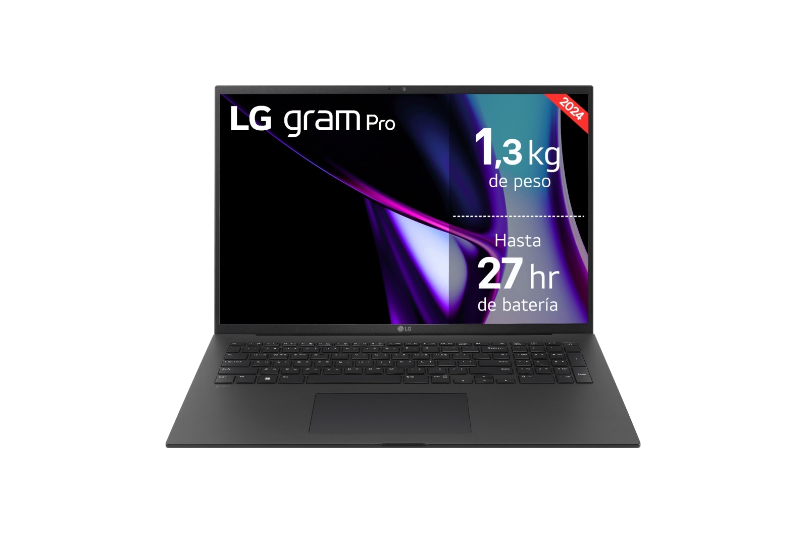 LG gram Pro 17Z90SP Windows 11 Home/ Intel  Core  Ultra 7 / 32GB/ 512GB SSD/ RTX 3050/ 1,3Kg/ 27h, 17Z90SP-E.AD75B