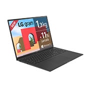 LG gram 17Z95P-G.AA78B <br>Windows 11 Home - Portátil ultraligero de 17'' WQXGA IPS (1,3kg, autonomía 15h, Intel i7 11ª gen., Iris Xe Graphics, 16GB RAM, 512GB SSD NVMe) - Teclado Español, 17Z95P-G.AA78B