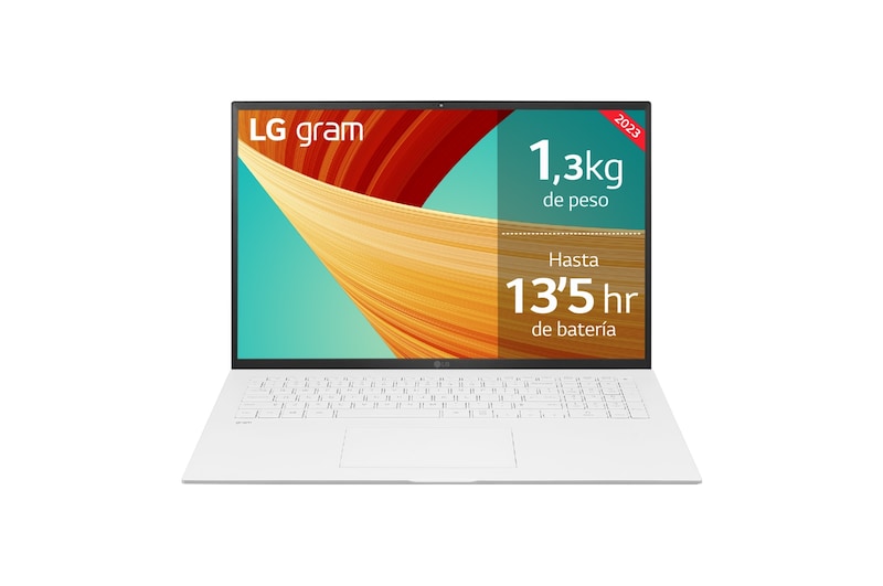 LG gram 17ZB90R/ Windows 11 Home/ i7/ 16GB/ 512GB SSD/ 1,35Kg/ 20h , 17ZB90R-G.AA74B