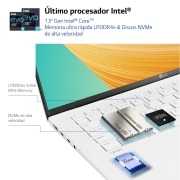 LG gram 17ZB90R/ Windows 11 Home/ i7/ 16GB/ 512GB SSD/ 1,35Kg/ 20h , 17ZB90R-G.AA74B