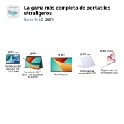 LG gram 17ZB90R/ Windows 11 Home/ i7/ 16GB/ 512GB SSD/ 1,35Kg/ 20h , 17ZB90R-G.AA74B