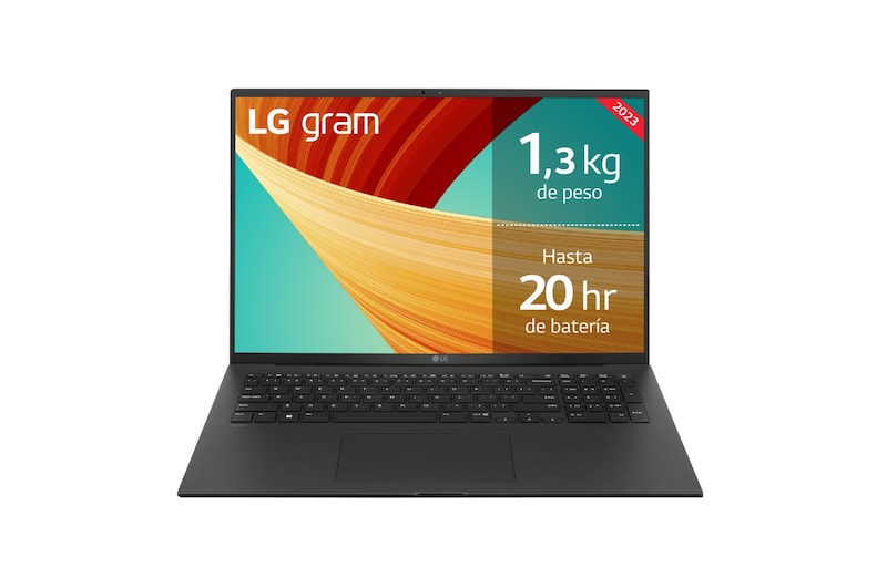 LG gram de 17 pulgadas Laptop Ligero de 16GB RAM Intel® Core™ i7 | Windows 11, Pantalla IPS Antirreflejo, 17ZD90R-G.AX75B