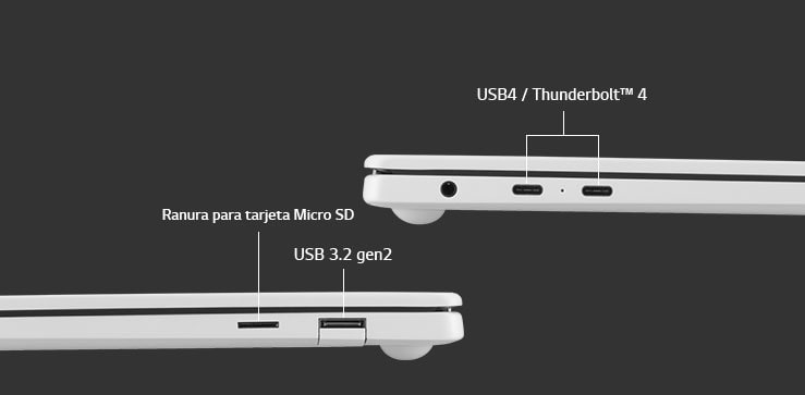 Varios puertos.