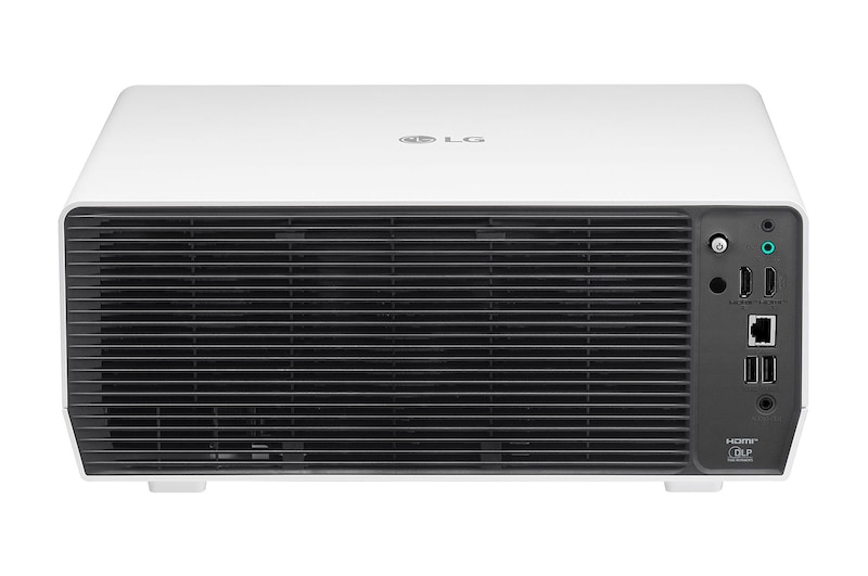 LG Proyector LG ProBeam 4K UHD (3840 x 2160), hasta 300", fuente Láser - 5000 lúmenes, BU50RG