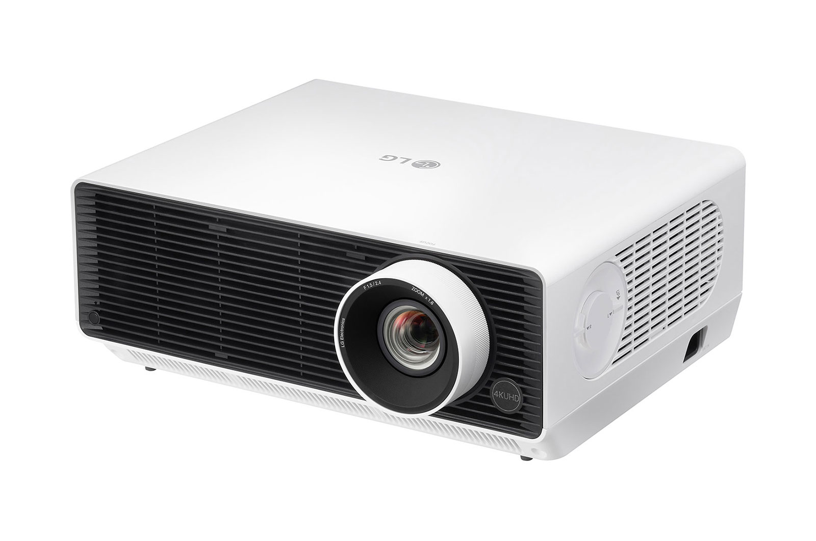 LG Proyector LG ProBeam 4K UHD (3840 x 2160), hasta 300", fuente Láser - 5000 lúmenes, BU50RG