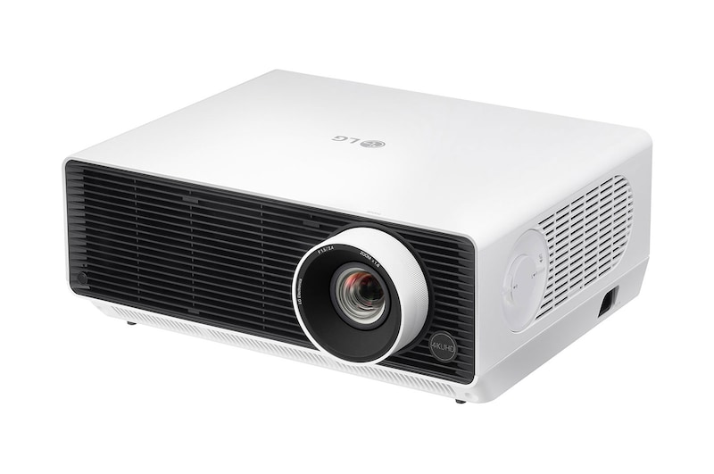 LG Proyector LG ProBeam 4K UHD (3840 x 2160), hasta 300", fuente Láser - 5000 lúmenes, BU50RG