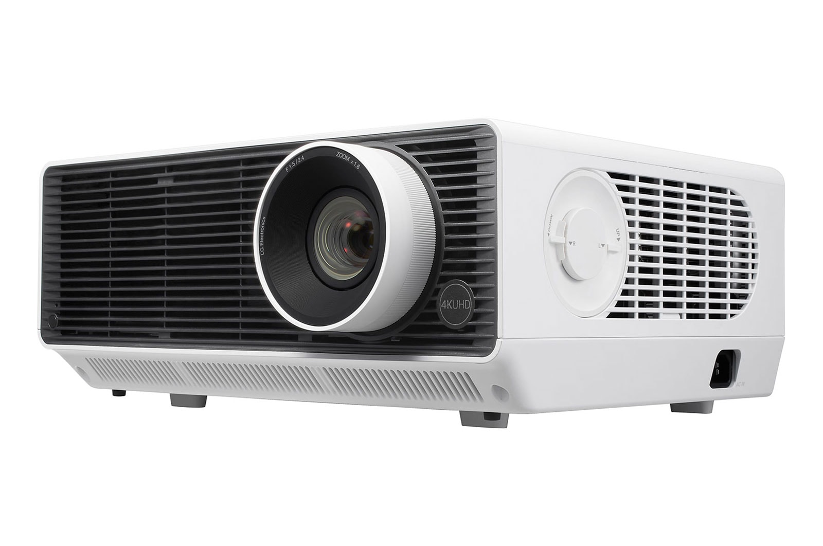 LG Proyector LG ProBeam 4K UHD (3840 x 2160), hasta 300", fuente Láser - 5000 lúmenes, BU50RG