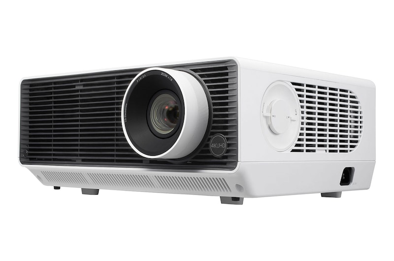 LG Proyector LG ProBeam 4K UHD (3840 x 2160), hasta 300", fuente Láser - 5000 lúmenes, BU50RG