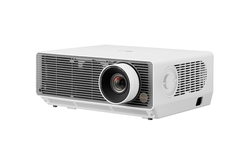 LG Proyector LG ProBeam 4K UHD (3840 x 2160), hasta 300", fuente Láser - 6000 lúmenes , BU60RG